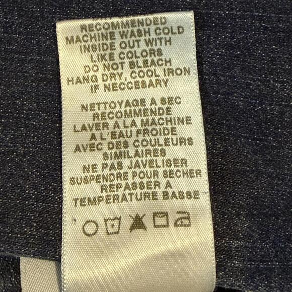 Joe's Jeans The Icon Ankle Mid Rise Skinny Jeans Chandra Blue Denim Size 27 - Picture 15 of 15